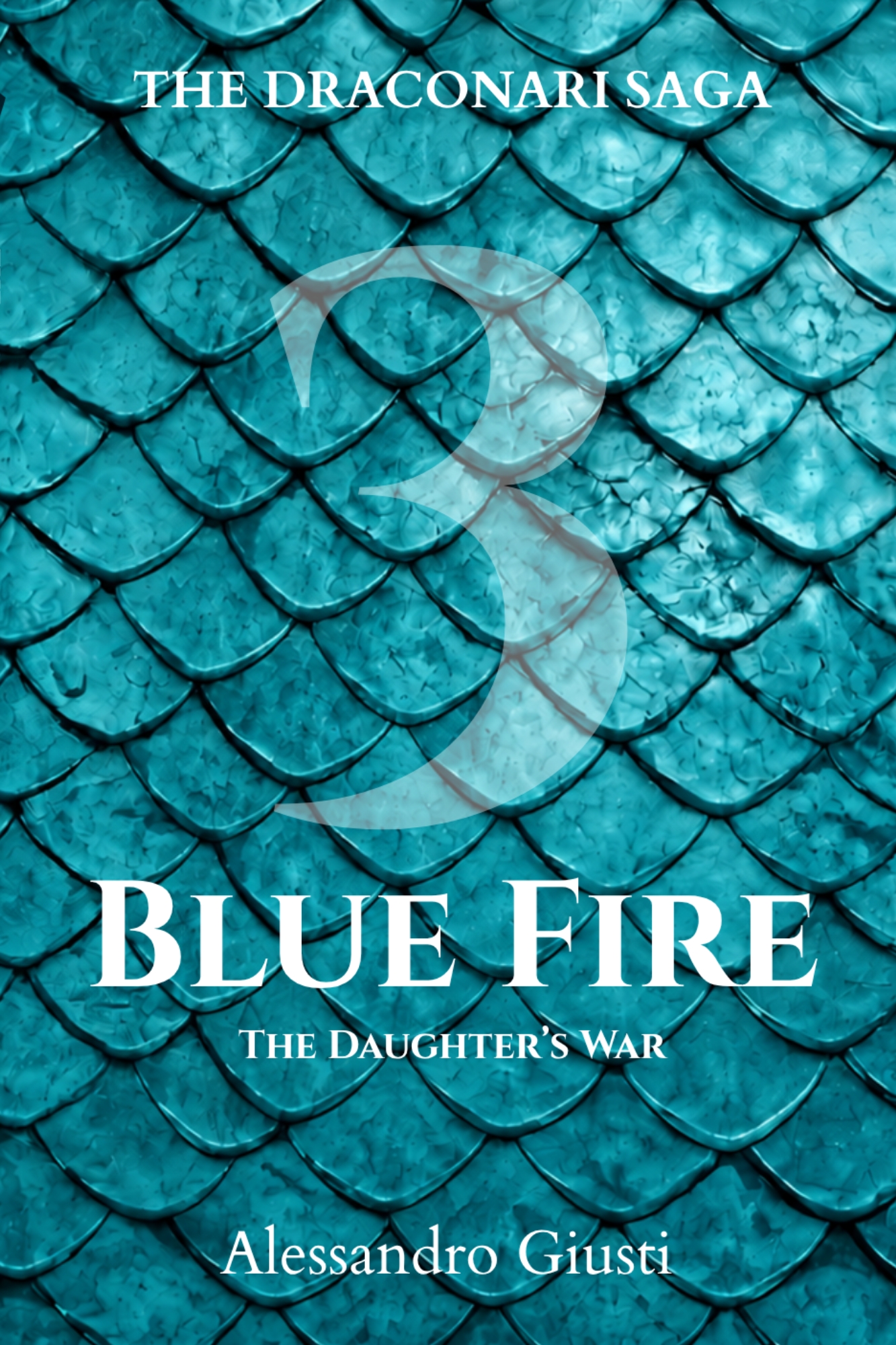 Blue Fire book cover